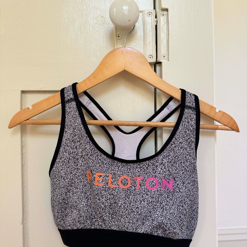 Adidas X Peloton — Believe This Sports Bra — US Size M